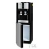 Кулер для воды с холодильником напольный Ecotronic H1-LF Black