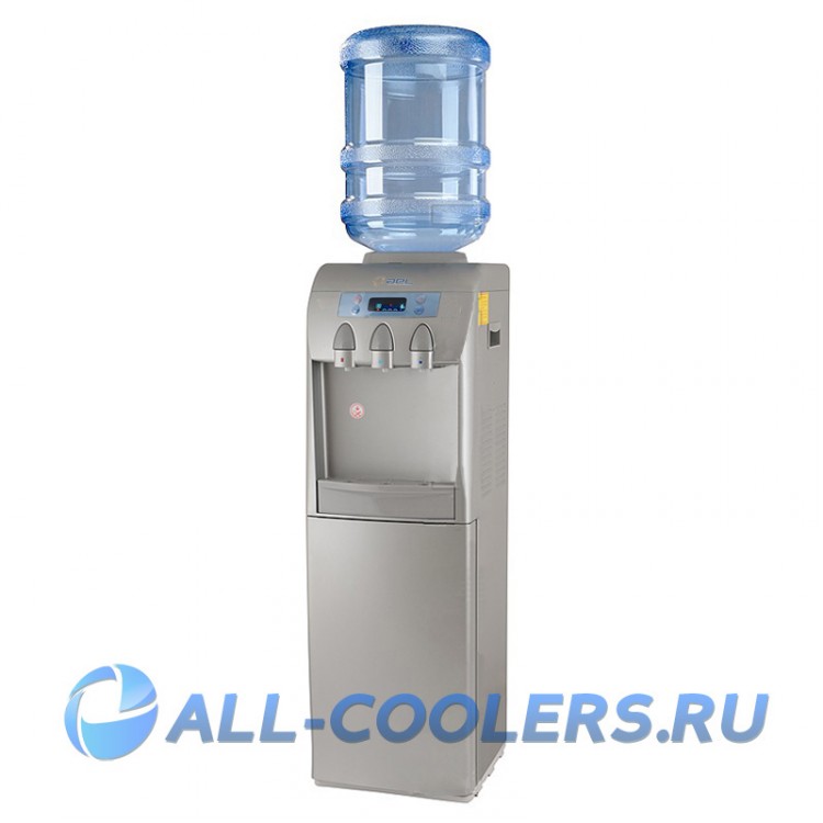 Кулер для воды с холодильником напольный MYL 31 S-В VFD SILVER