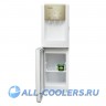 Кулер для воды с холодильником напольный VATTEN V17WKB GOLD