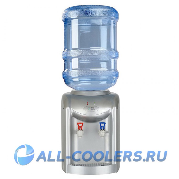Кулер для воды Ecotronic K1-TE Silver настольный 