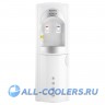 Кулер для воды с холодильником напольный Aqua Work 28-L-B/B серебро