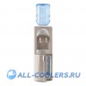 Кулер для воды с холодильником напольный LC-AEL-17B SILVER (YLR 2-5-X 16 L-B/HL)silver)