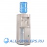 Кулер для воды с холодильником напольный YLR 2-5-X 50 L-B