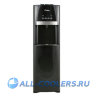 Кулер для воды с нижней загрузкой напольный (LC-AEL-810a) black