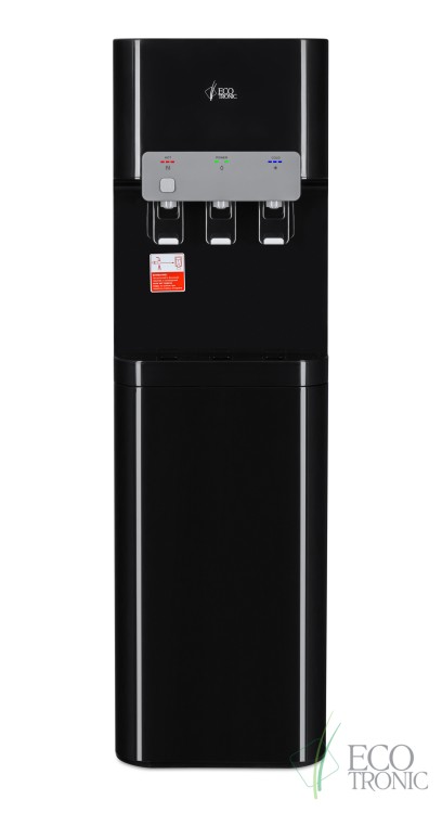 Кулер Ecotronic B5-LX black с нижней загрузкой