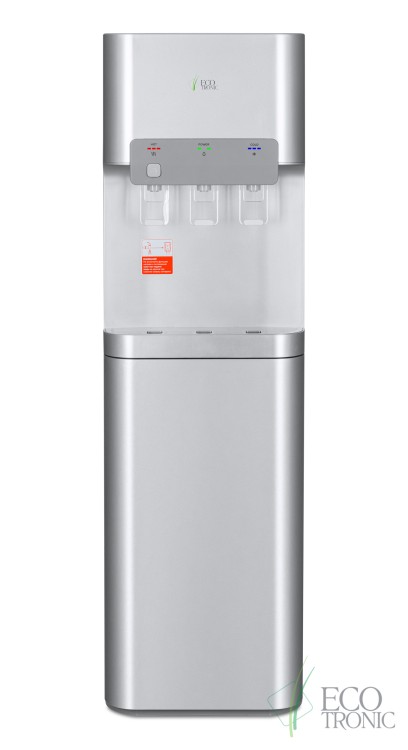 Кулер Ecotronic B5-LX silver с нижней загрузкой