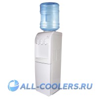Кулер для воды с холодильником напольный MYL 31 S-В WHITE