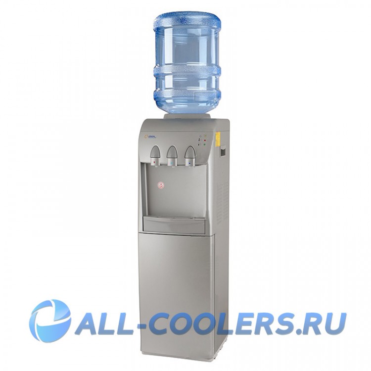 Кулер для воды с холодильником напольный MYL 31 S-В SILVER
