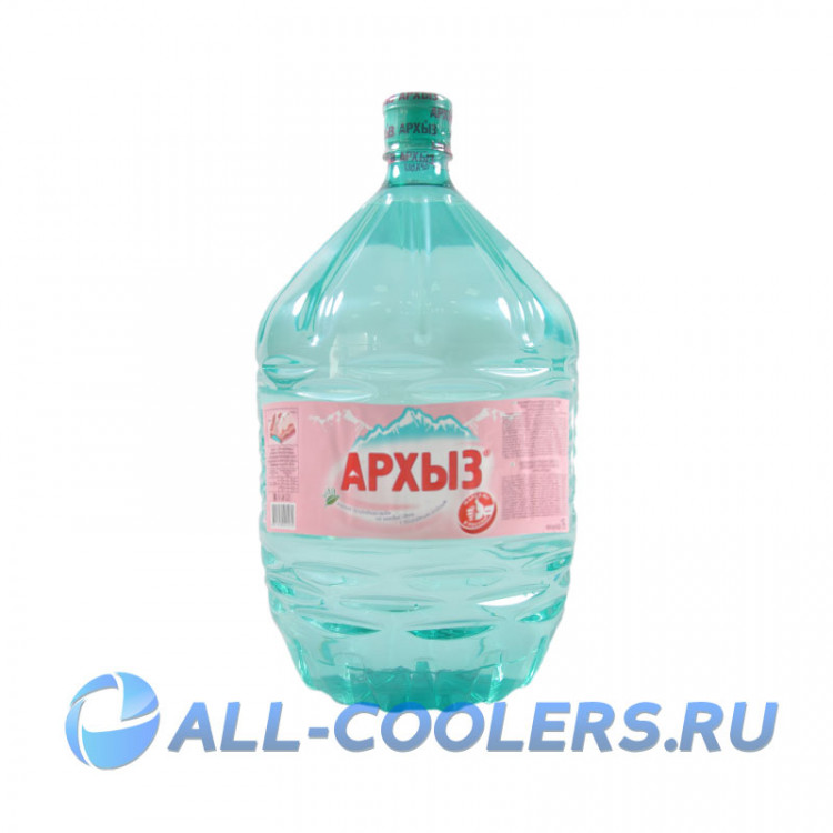 Вода питьевая «Архыз» 19 литров (одноразовая бутыль)