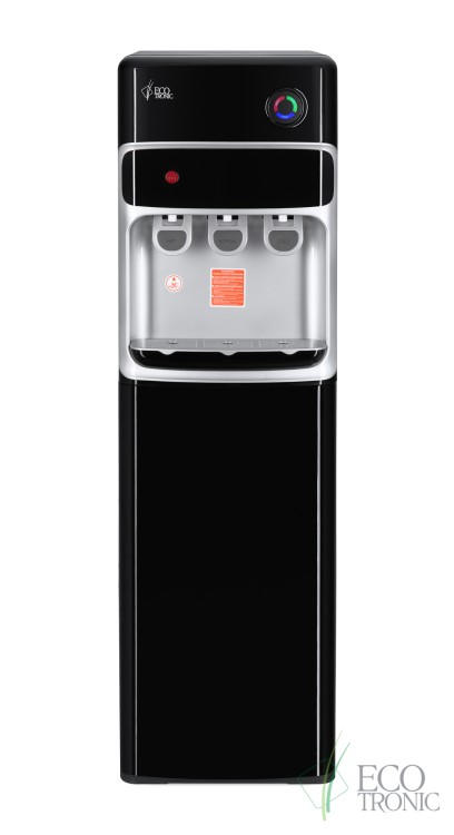 Кулер Ecotronic K30-LXE black-silver с нижней загрузкой