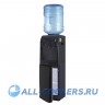 Кулер для воды с холодильником напольный MYL 31 S-В BLACK