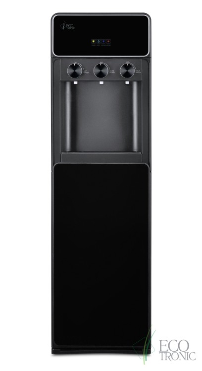 Кулер Ecotronic K42-LX black с нижней загрузкой