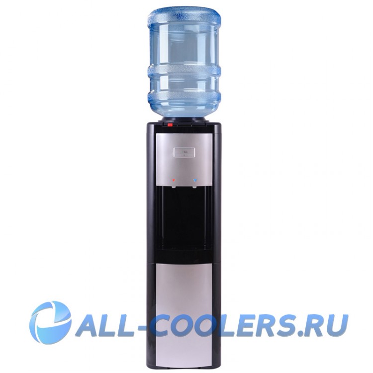 Кулер для воды напольный Ecotronic P4-L black/silver