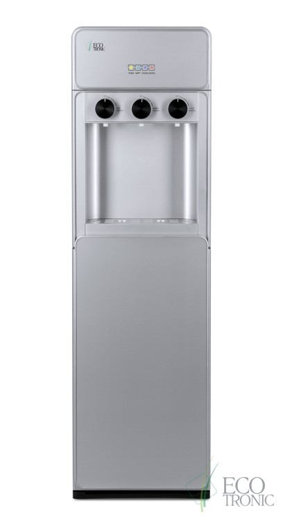 Кулер Ecotronic K42-LX full silver с нижней загрузкой