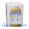 Кулер для воды с холодильником напольный Aqua Work 28-L-B/B золотой