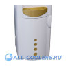 Кулер для воды с холодильником напольный Aqua Work 28-L-B/B золотой