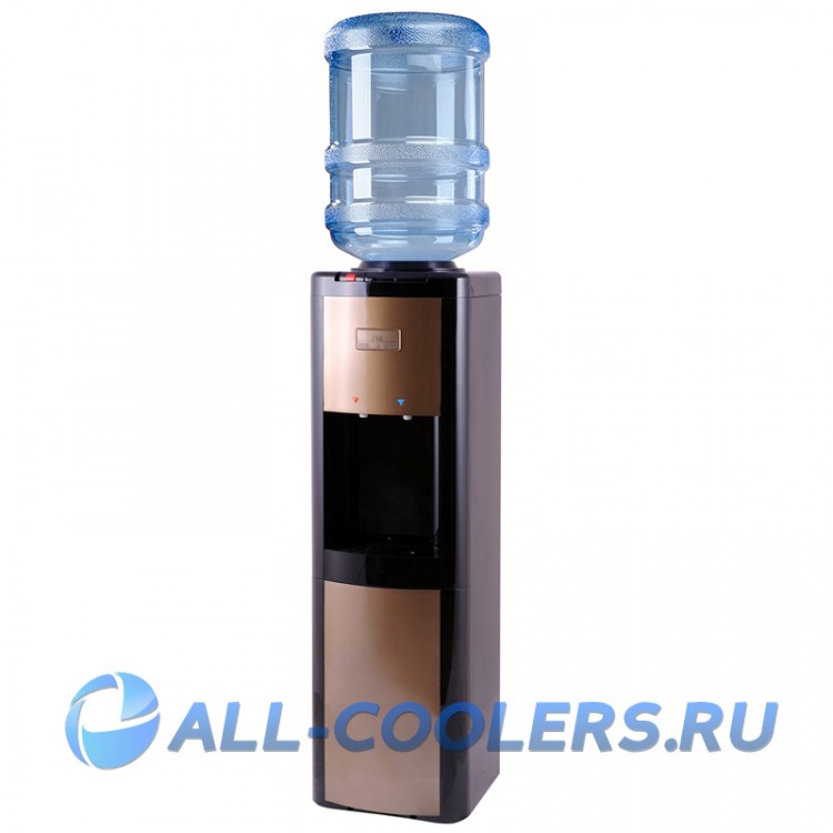 Кулер для воды напольный Ecotronic P4-L black/gold