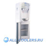 Кулер для воды с холодильником напольный Aqua Work 712-S-B