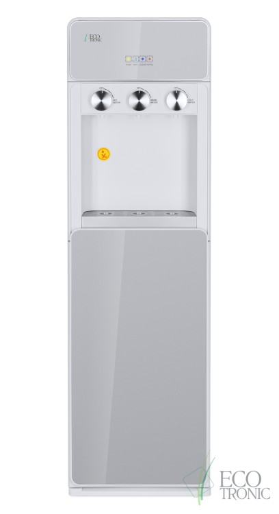 Кулер Ecotronic K42-LXE white-silver с нижней загрузкой