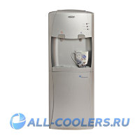 Кулер для воды с холодильником напольный VATTEN V15SKB