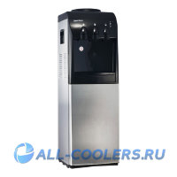Кулер для воды с холодильником напольный Aqua Work 833-S-B
