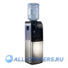 Кулер для воды с холодильником напольный Aqua Work 833-S-B
