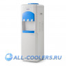 Кулер для воды Vatten V26WKB  с холодильником