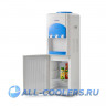 Кулер для воды Vatten V26WKB  с холодильником