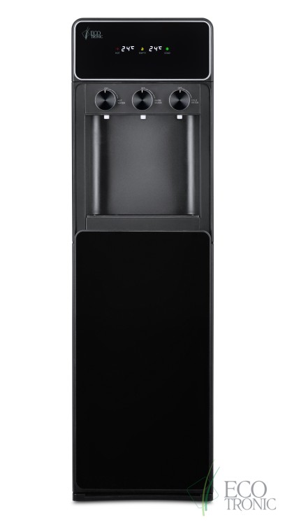 Кулер Ecotronic K42-LXM black с нижней загрузкой