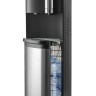 Кулер для воды LC-AEL-2501a black/ss с нижней загрузкой и кофемашиной