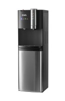 Кулер для воды LC-AEL-2501a black/ss с нижней загрузкой и кофемашиной