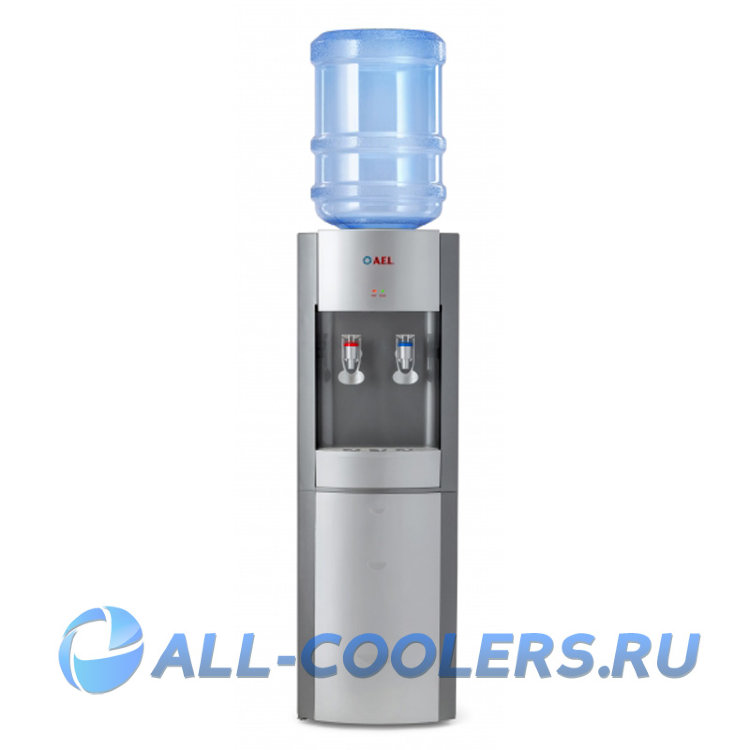 Кулер для воды напольный LD-AEL-28 cool grey/silver