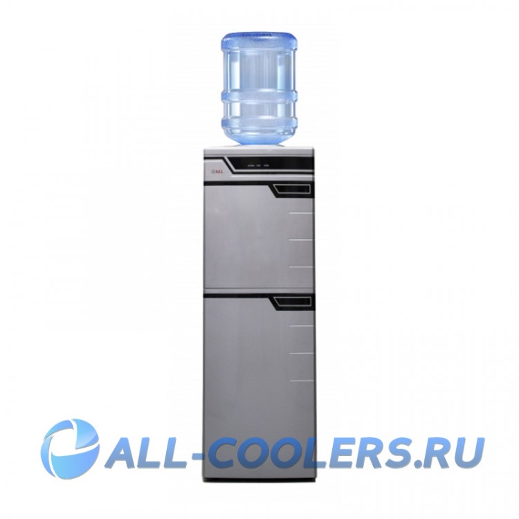 Кулер для воды с холодильником напольный LC-AEL-301B