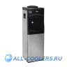 Кулер для воды с холодильником напольный VATTEN V33NKB