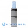 Кулер для воды с холодильником напольный LC-AEL-301BD