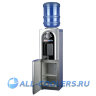 Кулер для воды с холодильником напольный Ecotronic C2-LFPM black