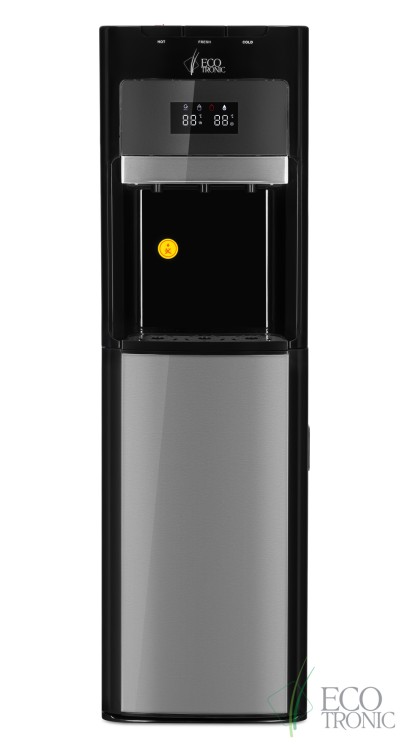 Кулер Ecotronic M20-LXEM black-SS с нижней загрузкой