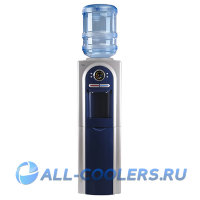 Кулер для воды с холодильником напольный Ecotronic C2-LFPM Blue