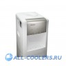 Кулер для воды с холодильником напольный VATTEN V17WKB silver