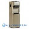 Кулер для воды с холодильником напольный VATTEN V45QKB