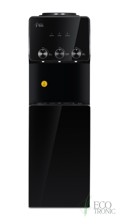 Кулер Ecotronic K26-LCE black со шкафчиком