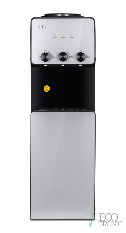Кулер Ecotronic K26-LCE black-silver со шкафчиком