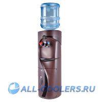 Кулер для воды со шкафчиком напольный Ecotronic G4-LM wood