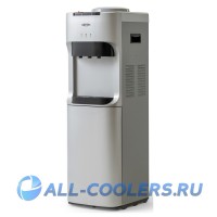 Кулер для воды VATTEN V45SKB с холодильником 