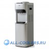 Кулер для воды с холодильником напольный  VATTEN V45SKB