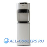 Кулер для воды с холодильником напольный  VATTEN V45SKB