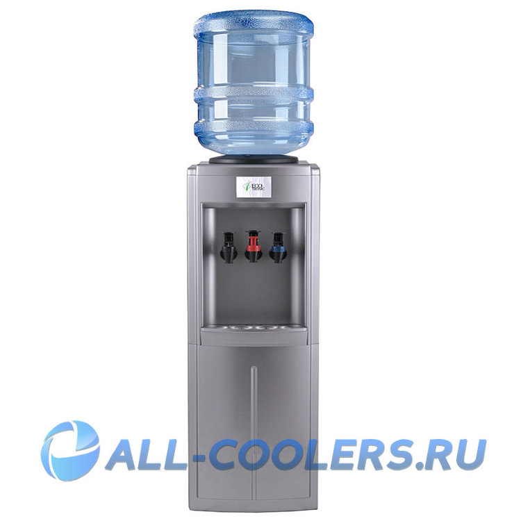 Кулер для воды напольный Ecotronic C9-L silver Super Chiller