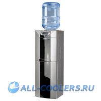 Кулер для воды с холодильником напольный Ecotronic C3-LFPM black