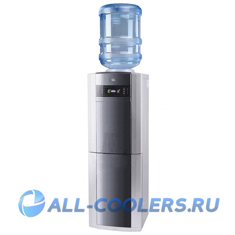Кулер для воды с холодильником напольный Ecotronic G21-LFPM carbon