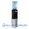 Кулер для воды с холодильником напольный LC-AEL-440BD